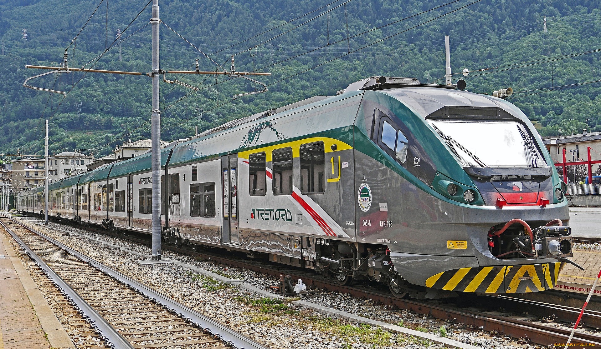 قطار ایتالیا