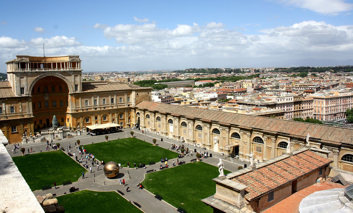 موزه واتیکان رم