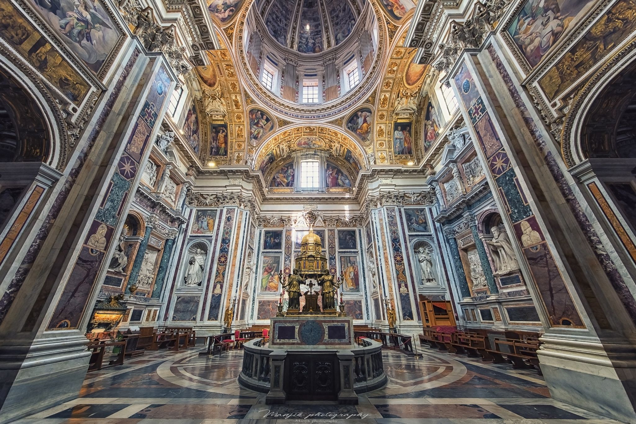 کلیسای سانتا ماریا مجیوره رم