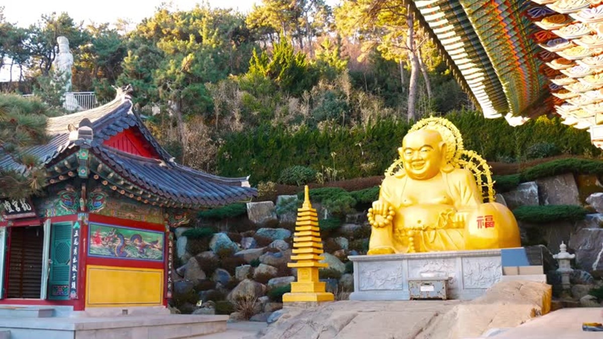 معبد هائدونگ یونگونگ