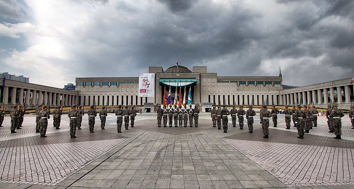 موزه ی یادبود جنگ کره
