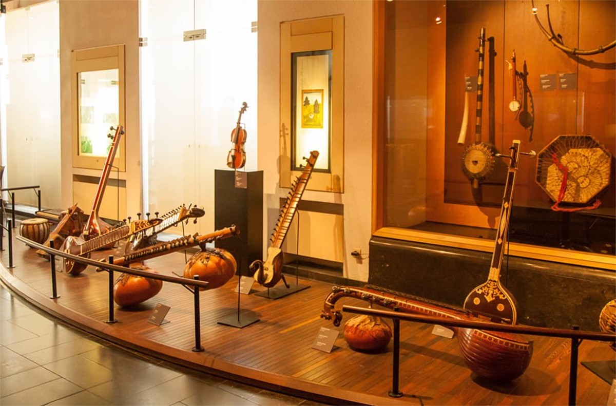 موزه ی آلات موسیقی