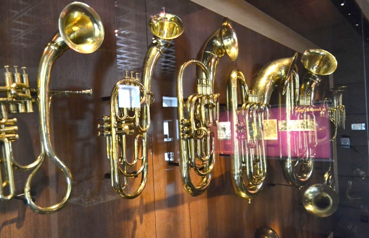 موزه ی آلات موسیقی