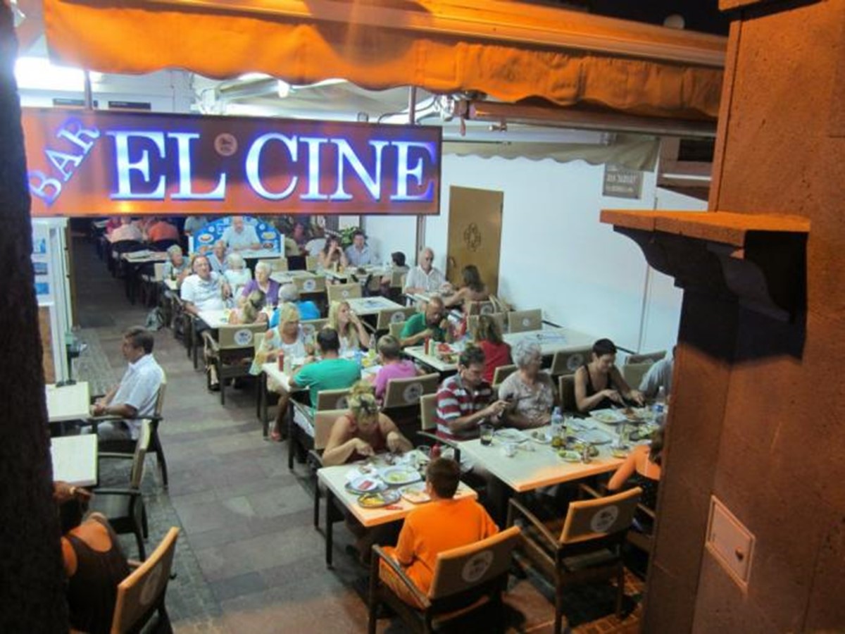 Bar Restaurante El Cine