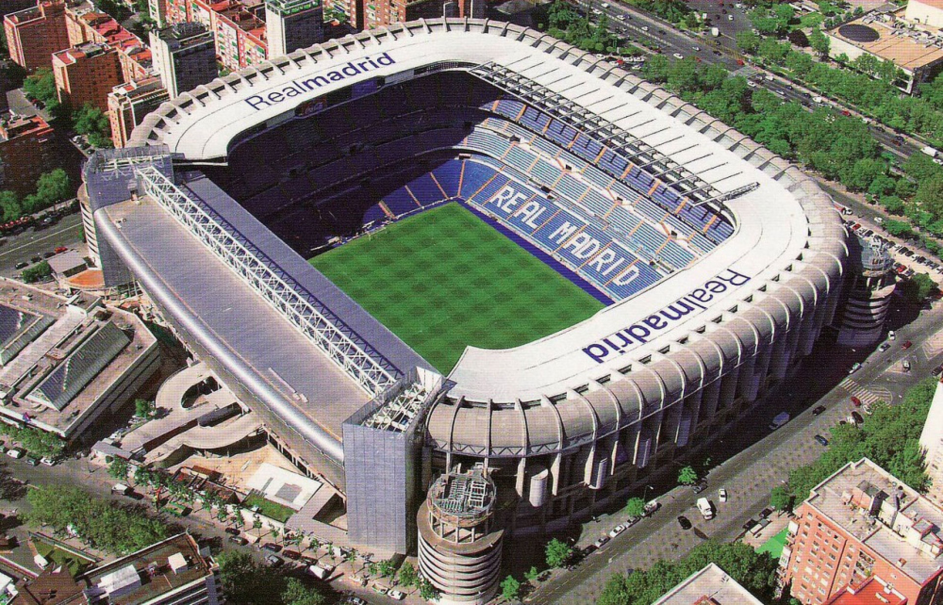 استادیوم رئال مادرید