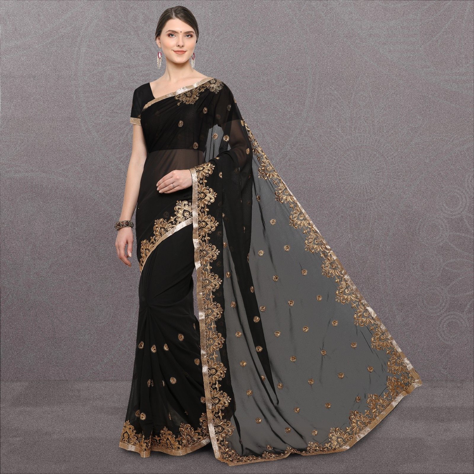 لباس ساری هند