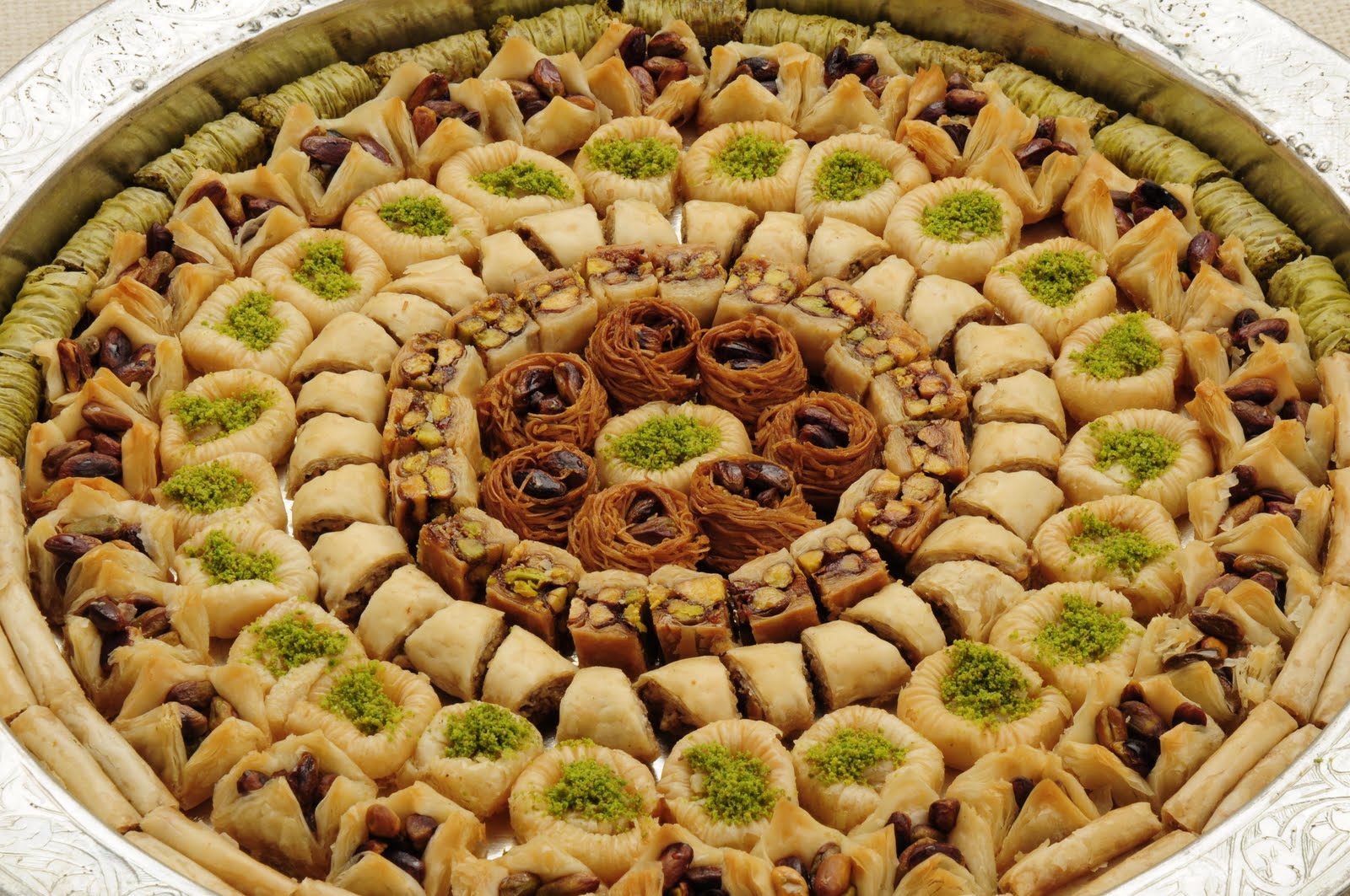 شیرینی ( باقلوا ) لبنانی