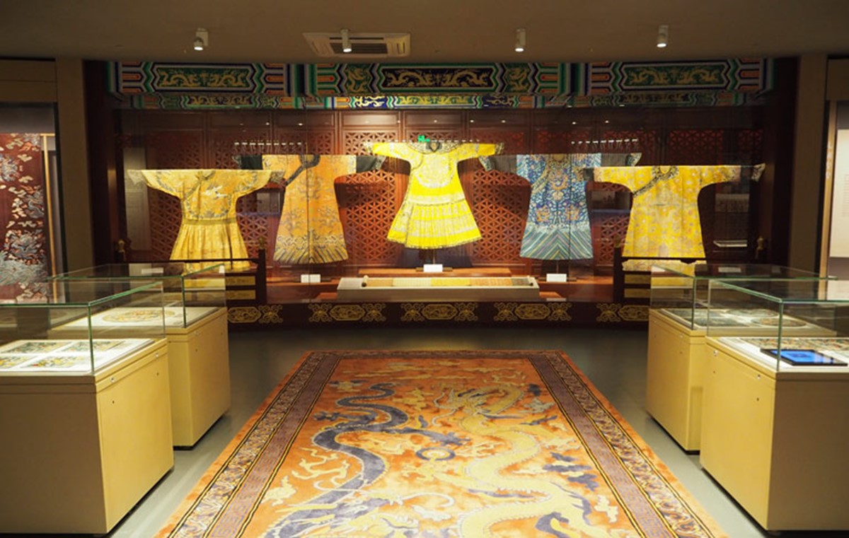  موزه ملی ابریشم چین