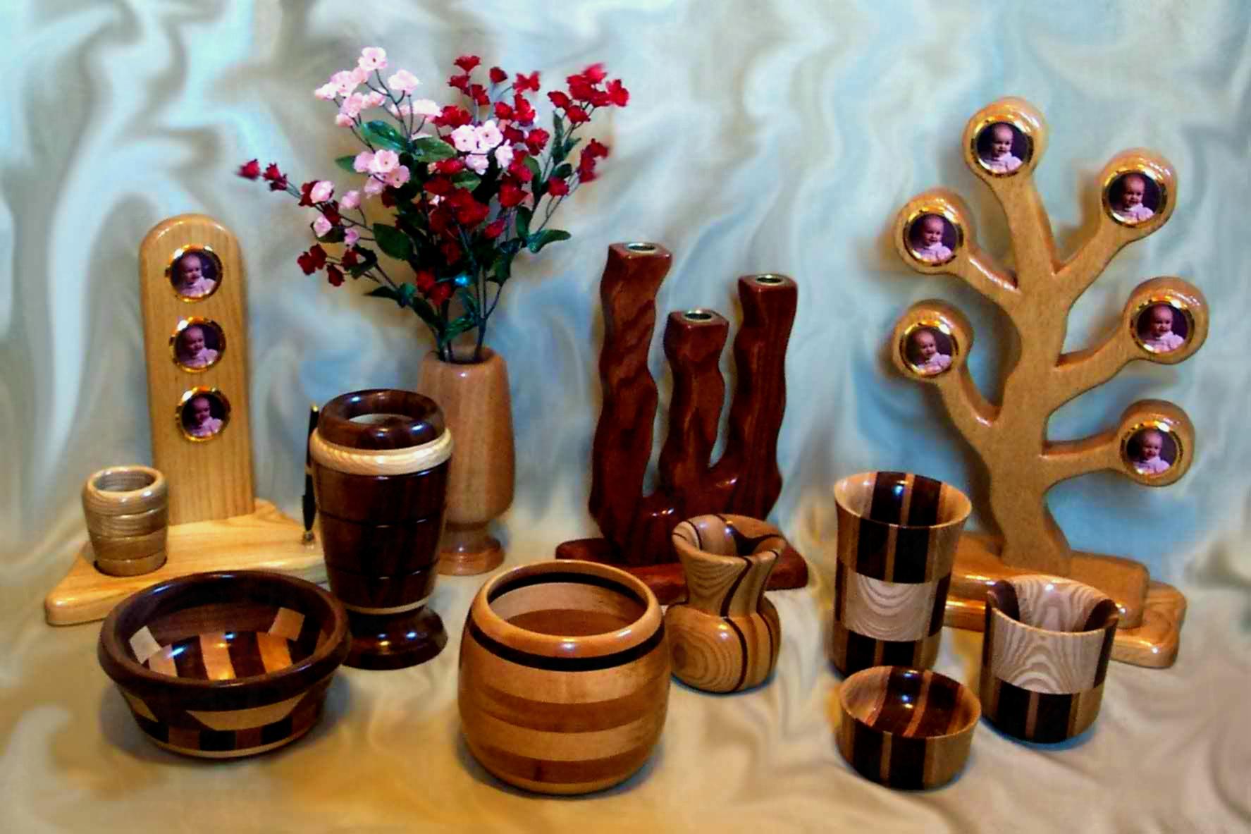 دست سازهای چوبی