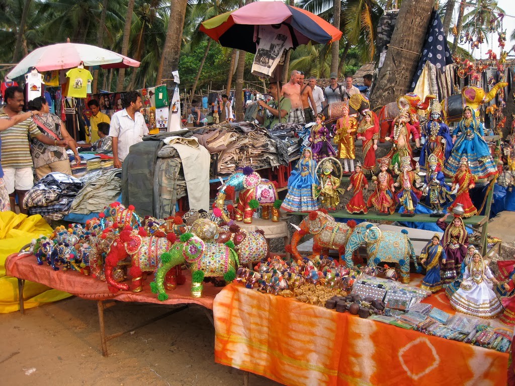  Anjuna flea market
