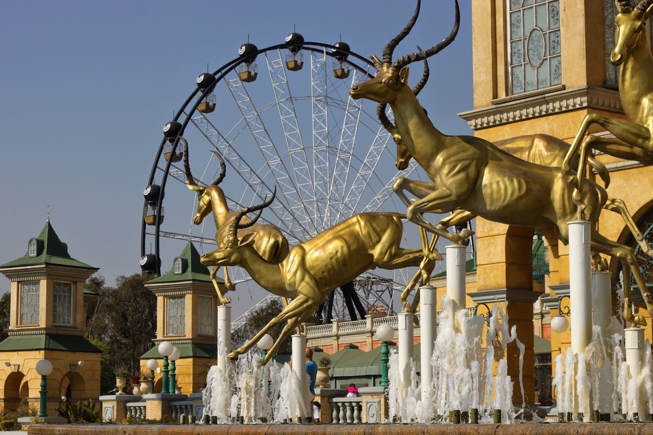 city Gold Reef