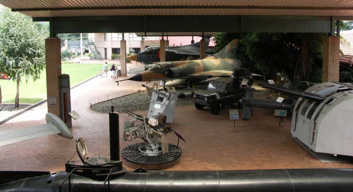 موزه ملی تاریخ نظامی آفریقای­ جنوبی