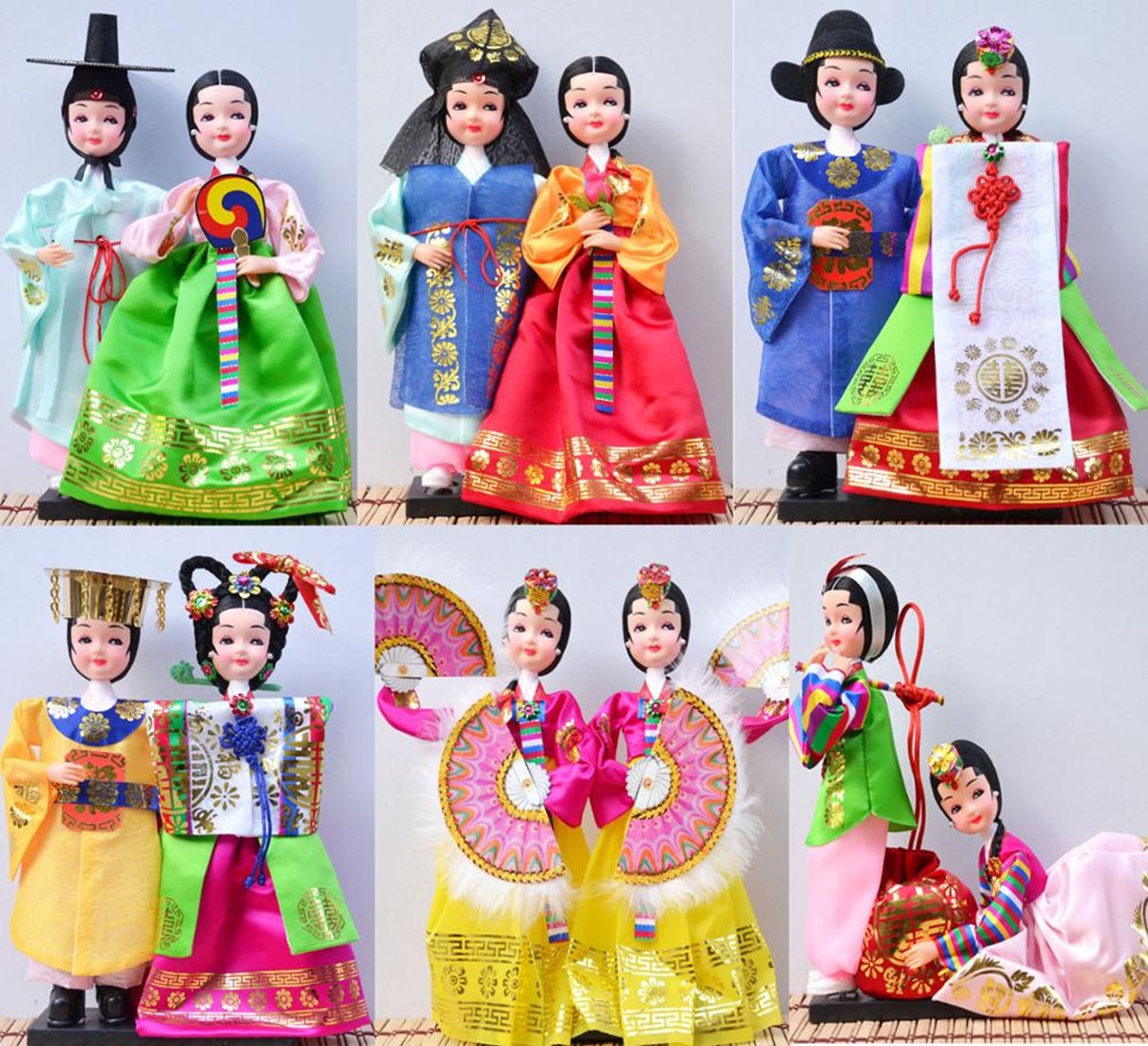 عروسک های سنتی کره