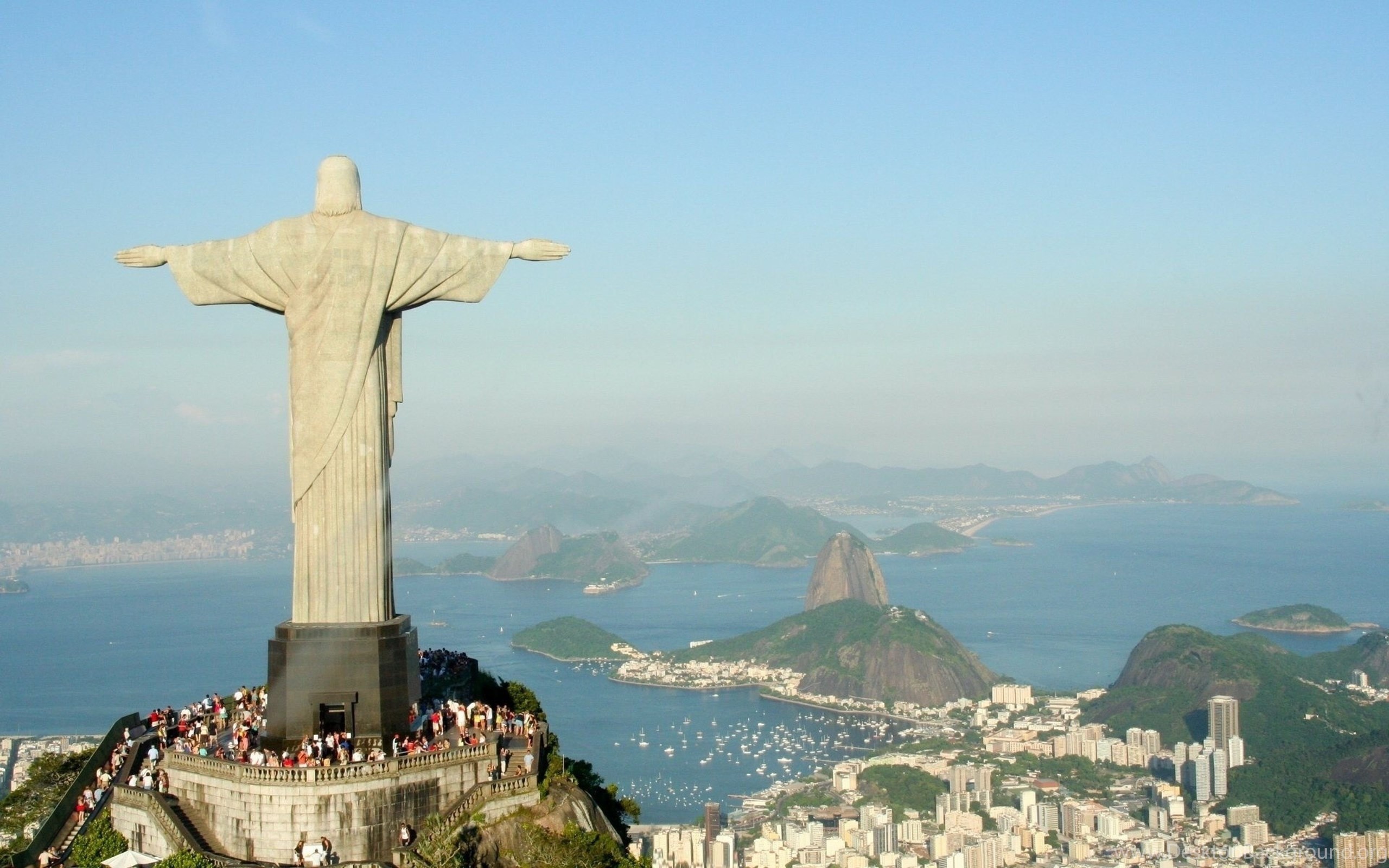 مجسمه مسیح در برزیل