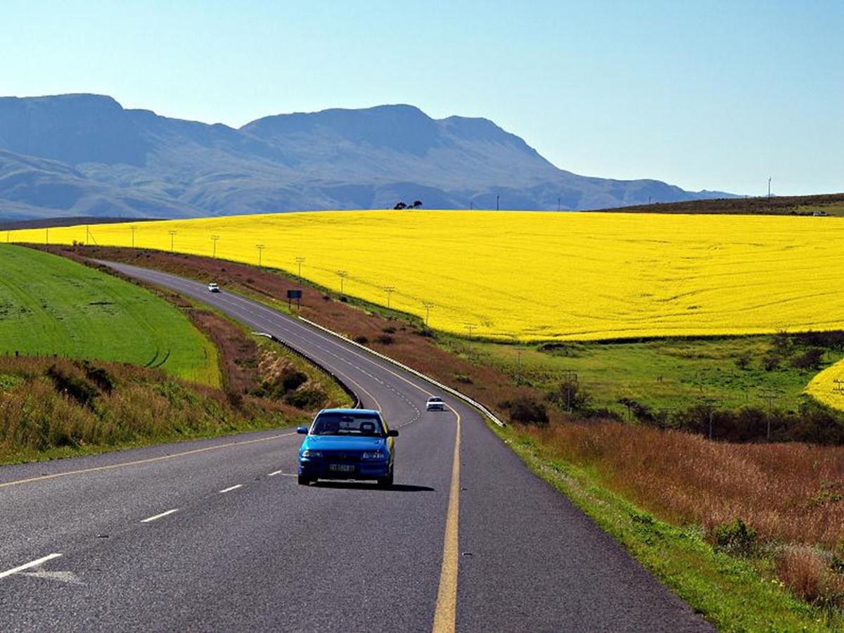 مسیر زمینی آفریقای جنوبی