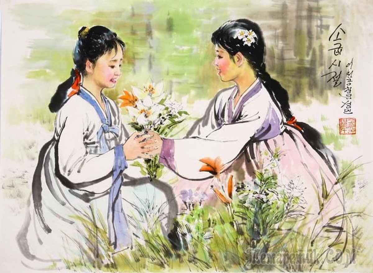 نقاشی های سنتی کره ای