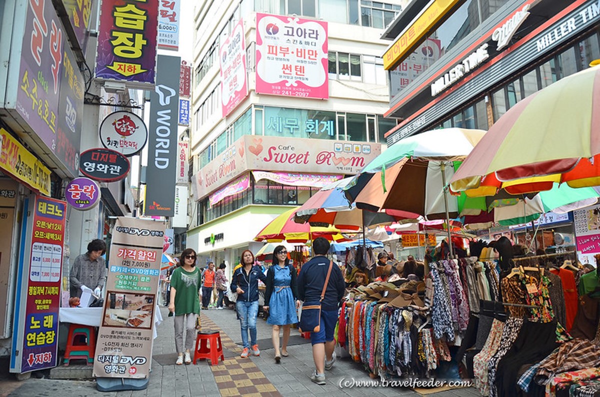 Gwangbokro Cultural & Fashion Street