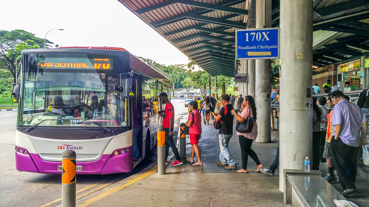 اتوبوس در مالزی