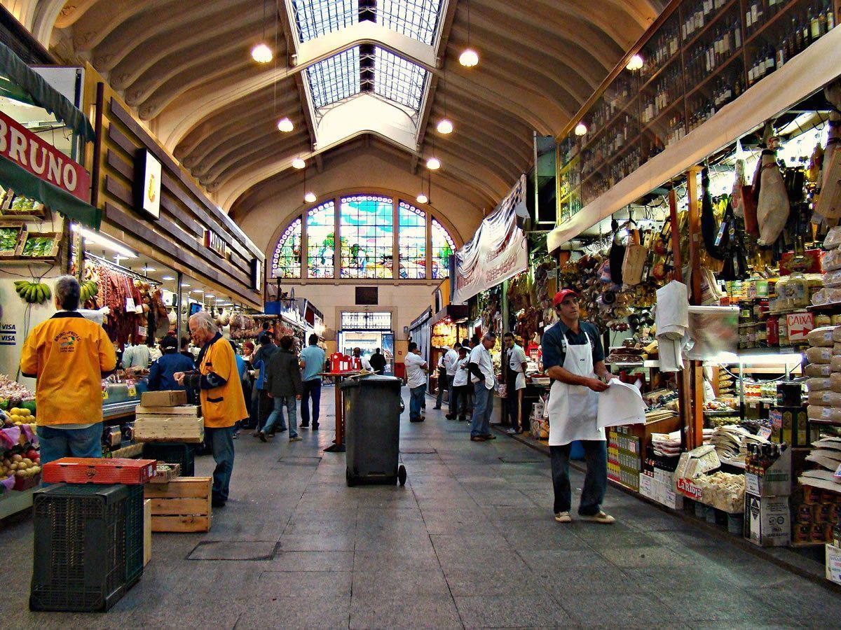بازار شهرداری سائوپائولو