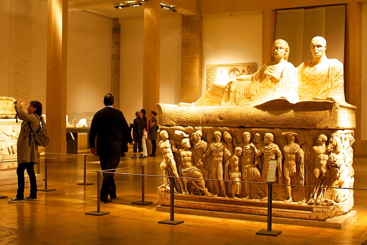 موزه ی ملی بیروت