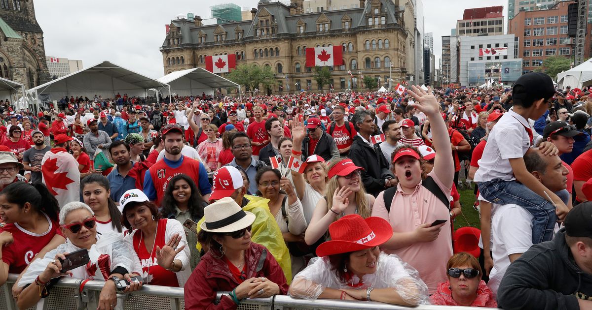 جشن روز ملی کانادا 