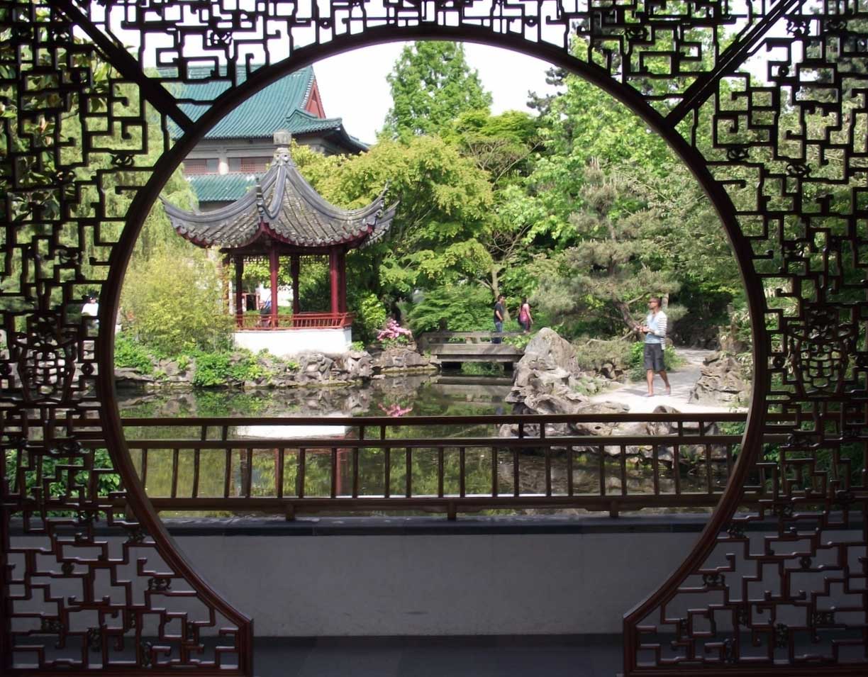 باغ چینی کلاسیک "دکتر سان یات سن