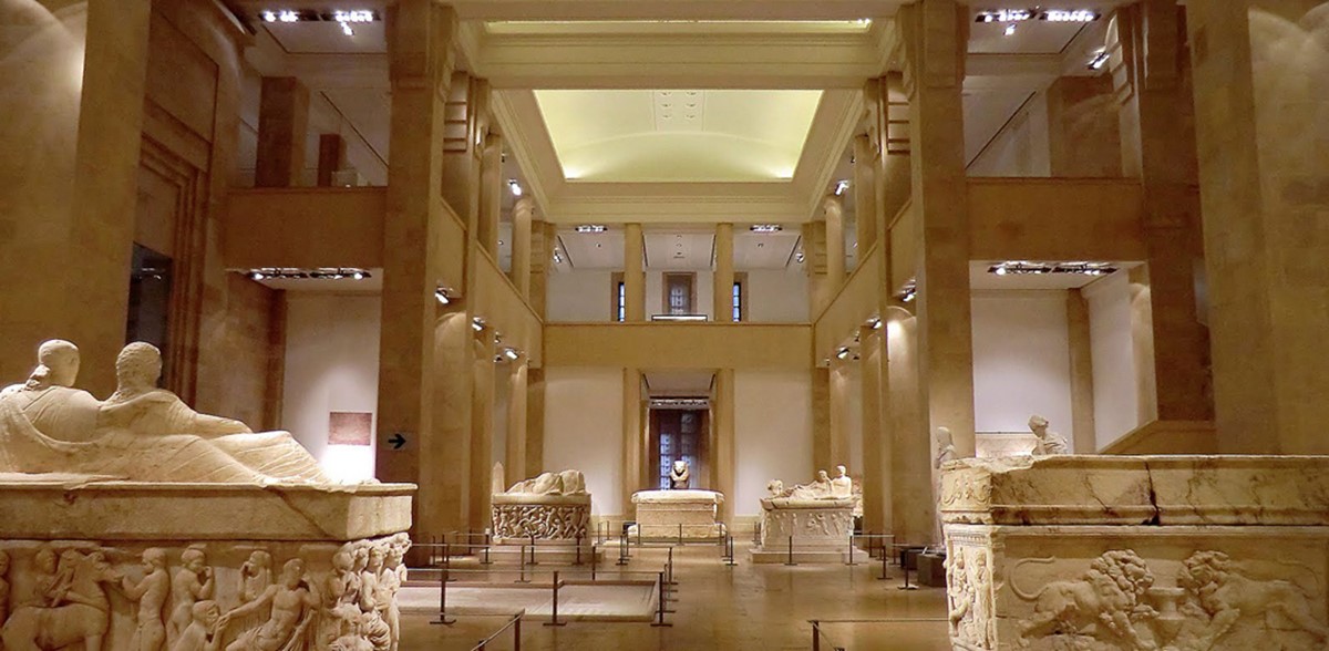 موزه ی ملی بیروت