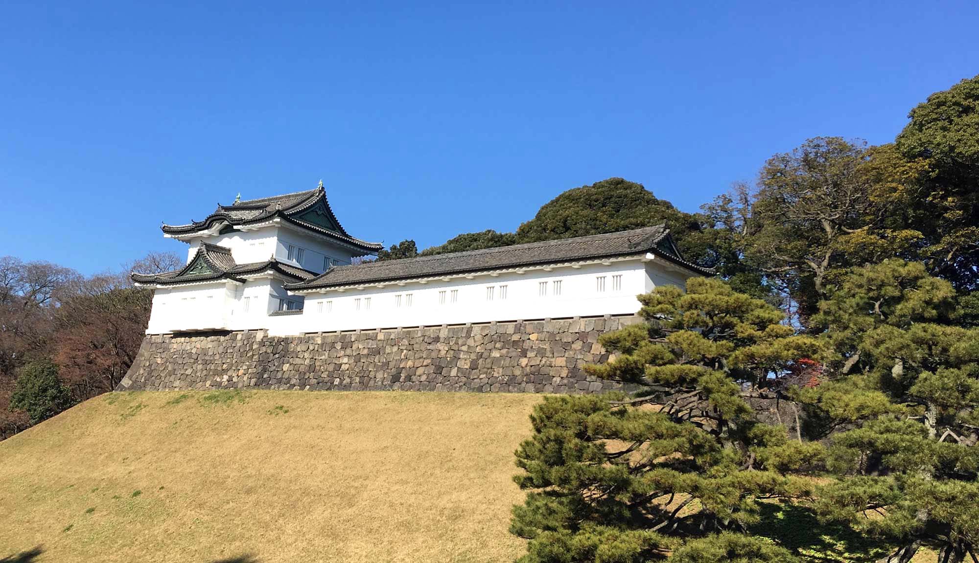 قصر امپراتوری ژاپن
