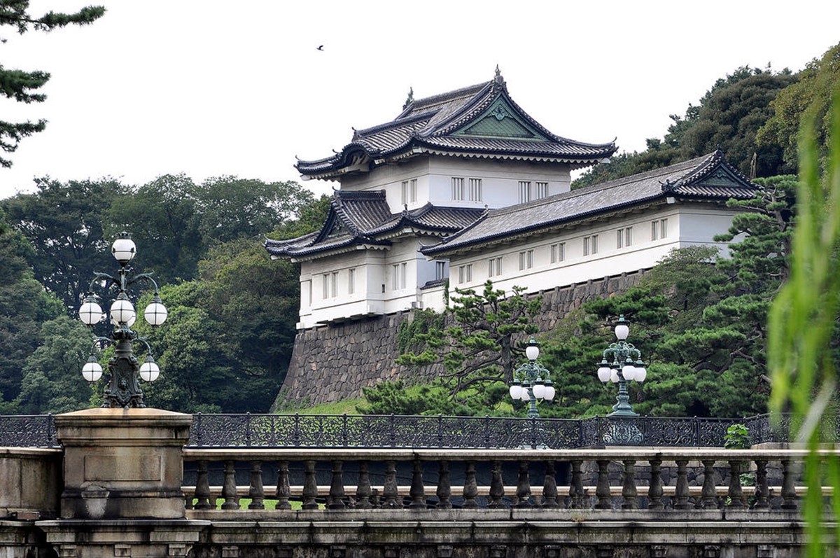 قصر امپراتوری ژاپن