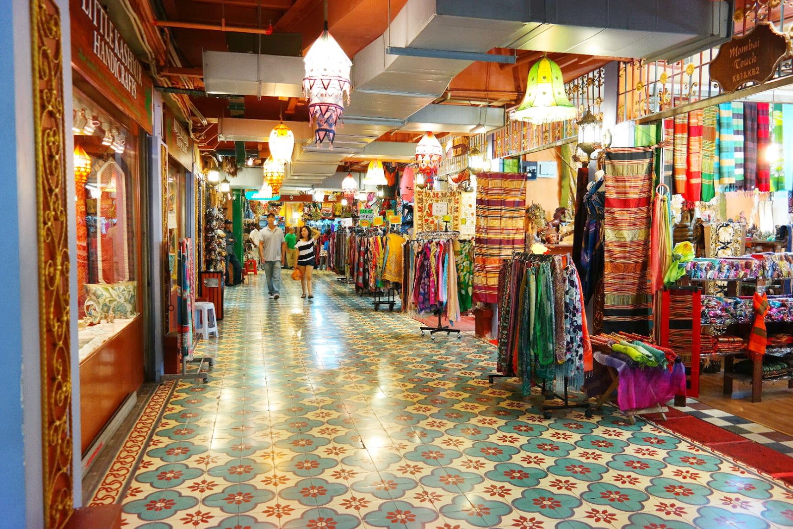 بازار مرکزی کوآلالامپور
