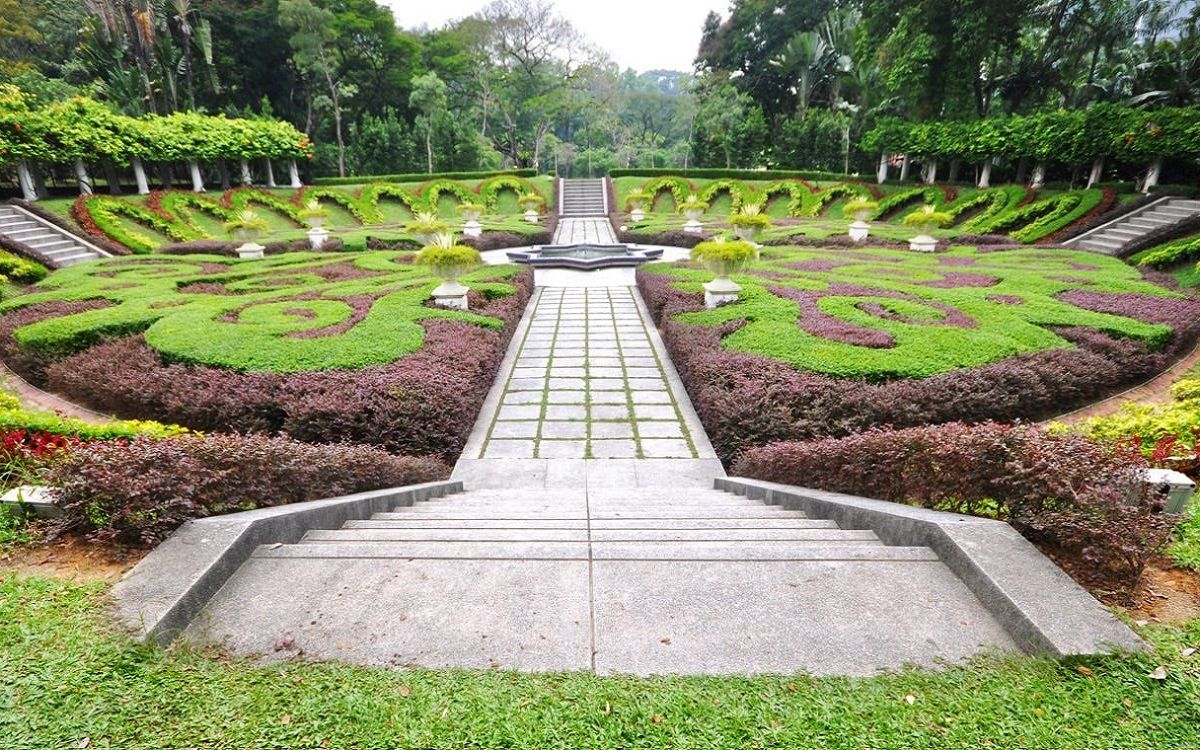 باغ گیاه شناسی پِردانا در کوآلالامپور