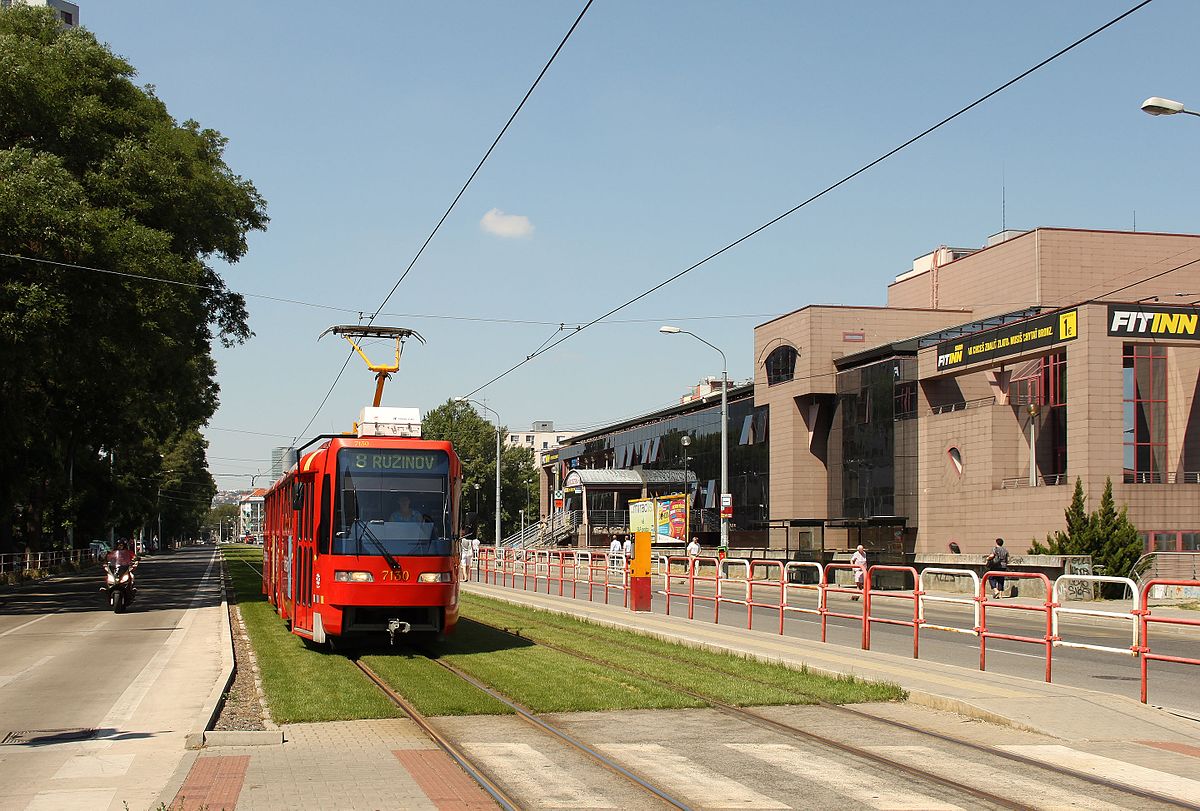 حمل و نقل عمومی در اسلواکی