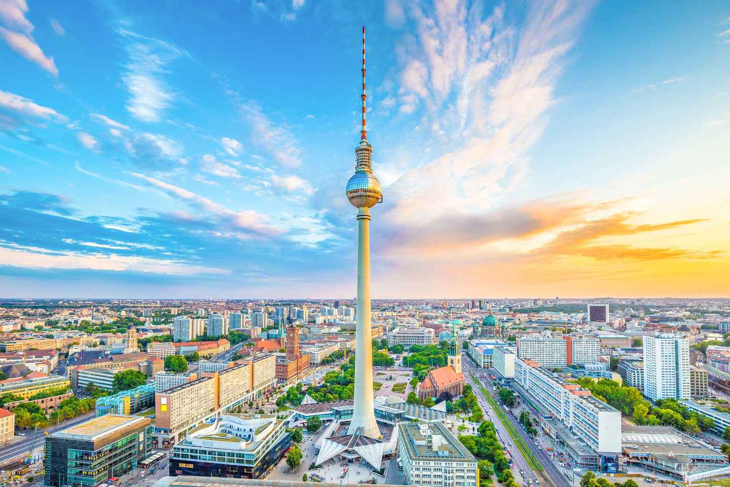 برج تلویزیونی برلین 