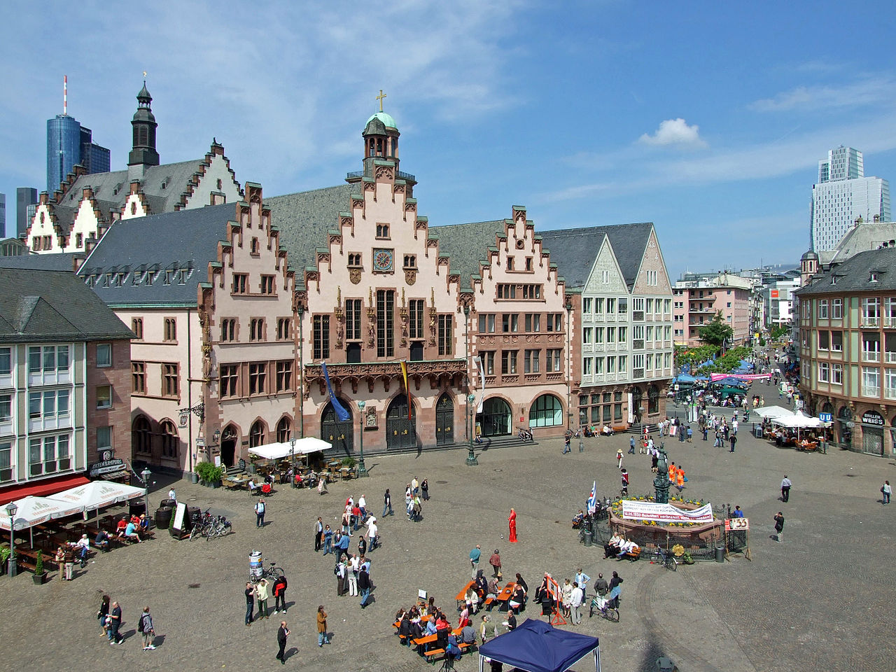 مرکز شهرک قدیمی فرانکفورت: رومربرگ 