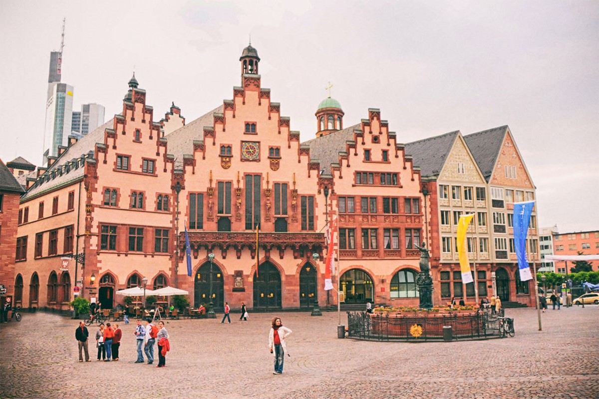 مرکز شهرک قدیمی فرانکفورت: رومربرگ 