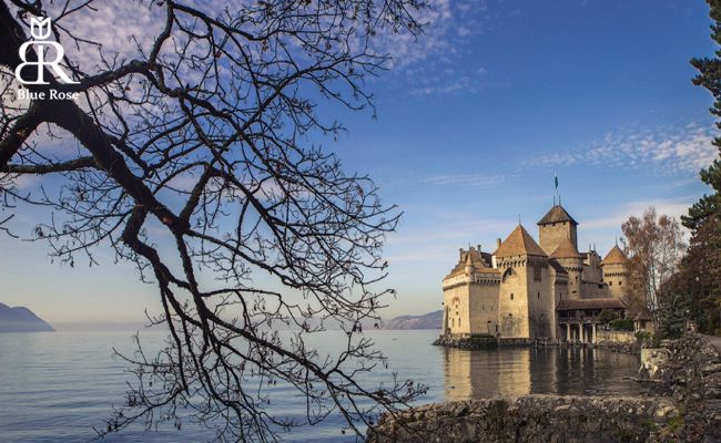 قلعه شیون در سوئیس