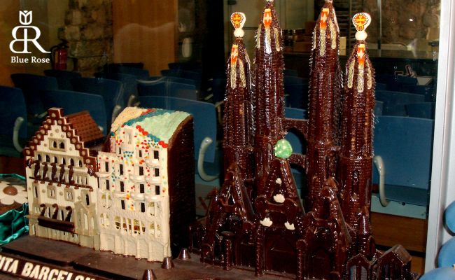 موزه شکلات از موزه‌های بارسلونا