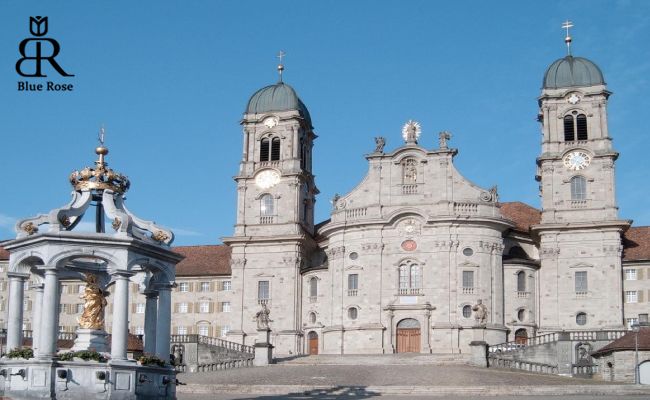 ساختمان‌های سوئیس | کلیسای اینزیدلن ابی