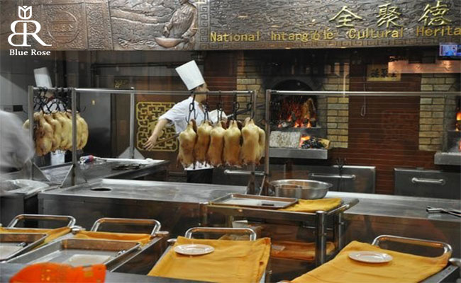 معروف‌ترین برند اردک پکن در چین