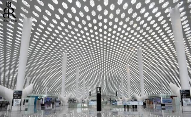 معماری فرودگاه شنزن 