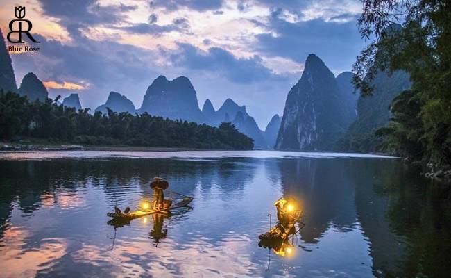 رودخانه‌های مشهور در چین 