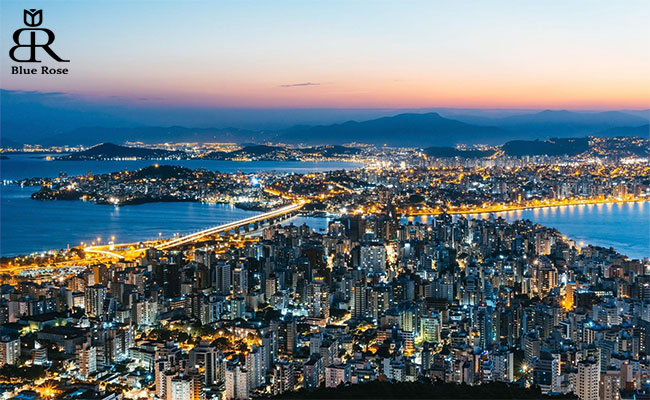 شهر توریستی Florianópolis