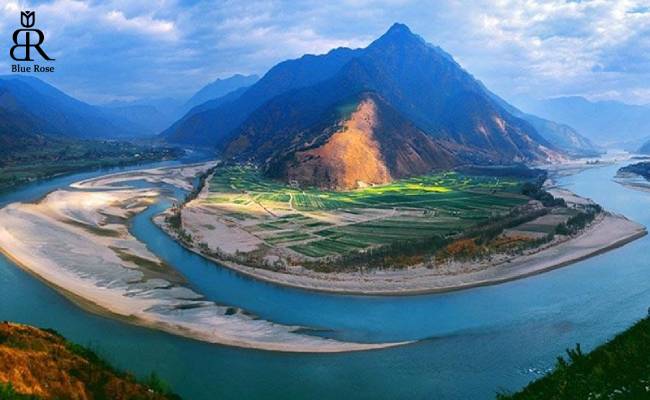 رودخانه زرد چین