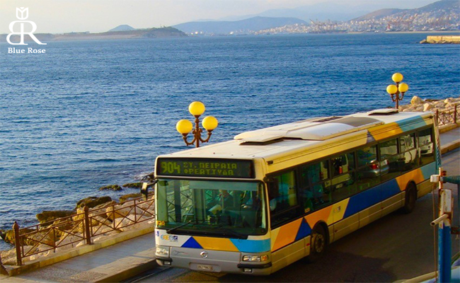 حمل و نقل با اتوبوس آتن