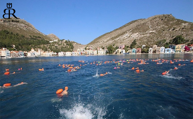 ورزش‌های آبی در یونان