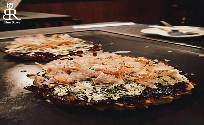 پنکیک Okonomiyaki