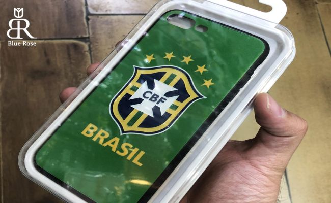 سوغاتی برزیل | قاب موبایل با طرح برزیلی