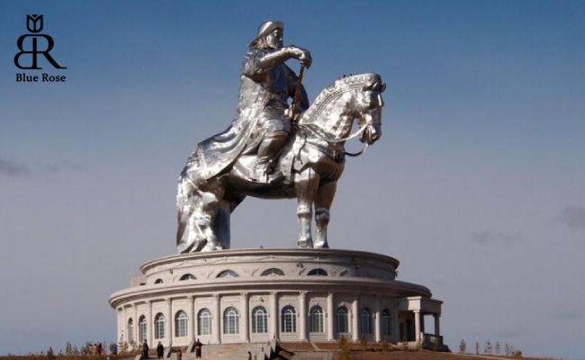 قبر چنگیزخان مغول