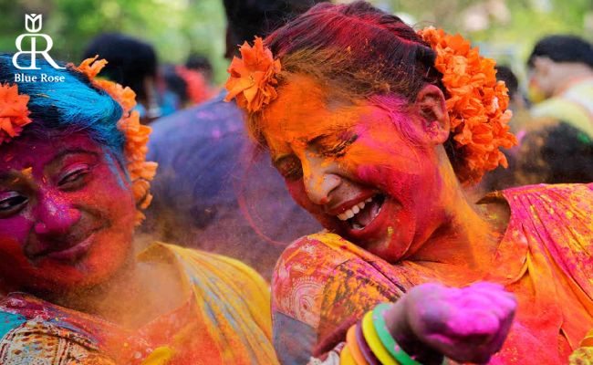 جشن رنگ هند