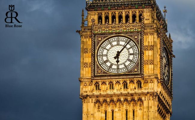 ساعت بیگ بن لندن بریتانیا دقیق‌ترین ساعت جهان